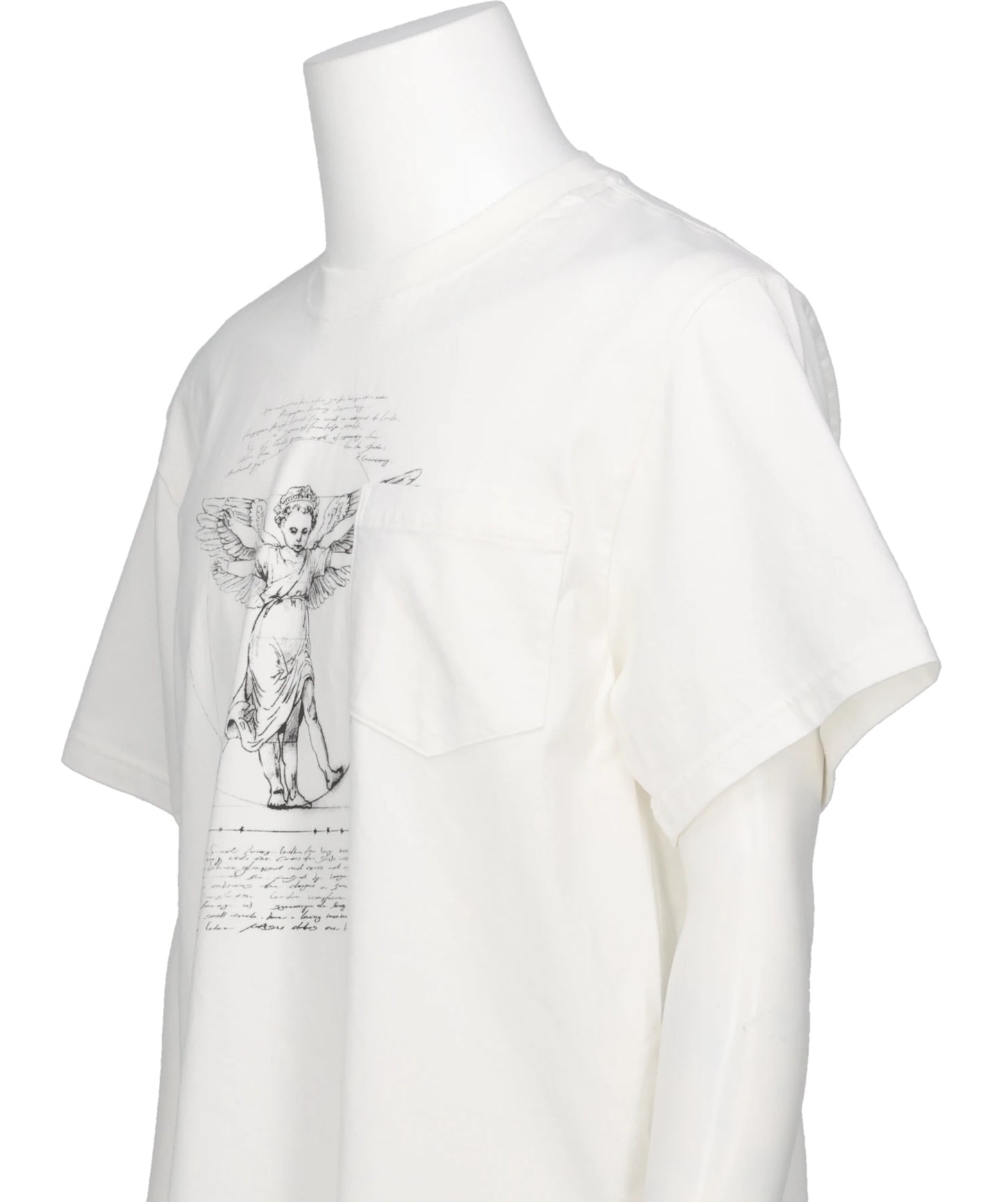 ANGEL DIAGRAM POCKET T-SHIRT