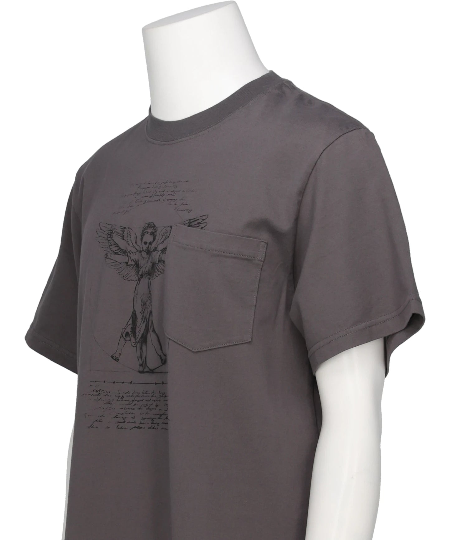 ANGEL DIAGRAM POCKET T-SHIRT