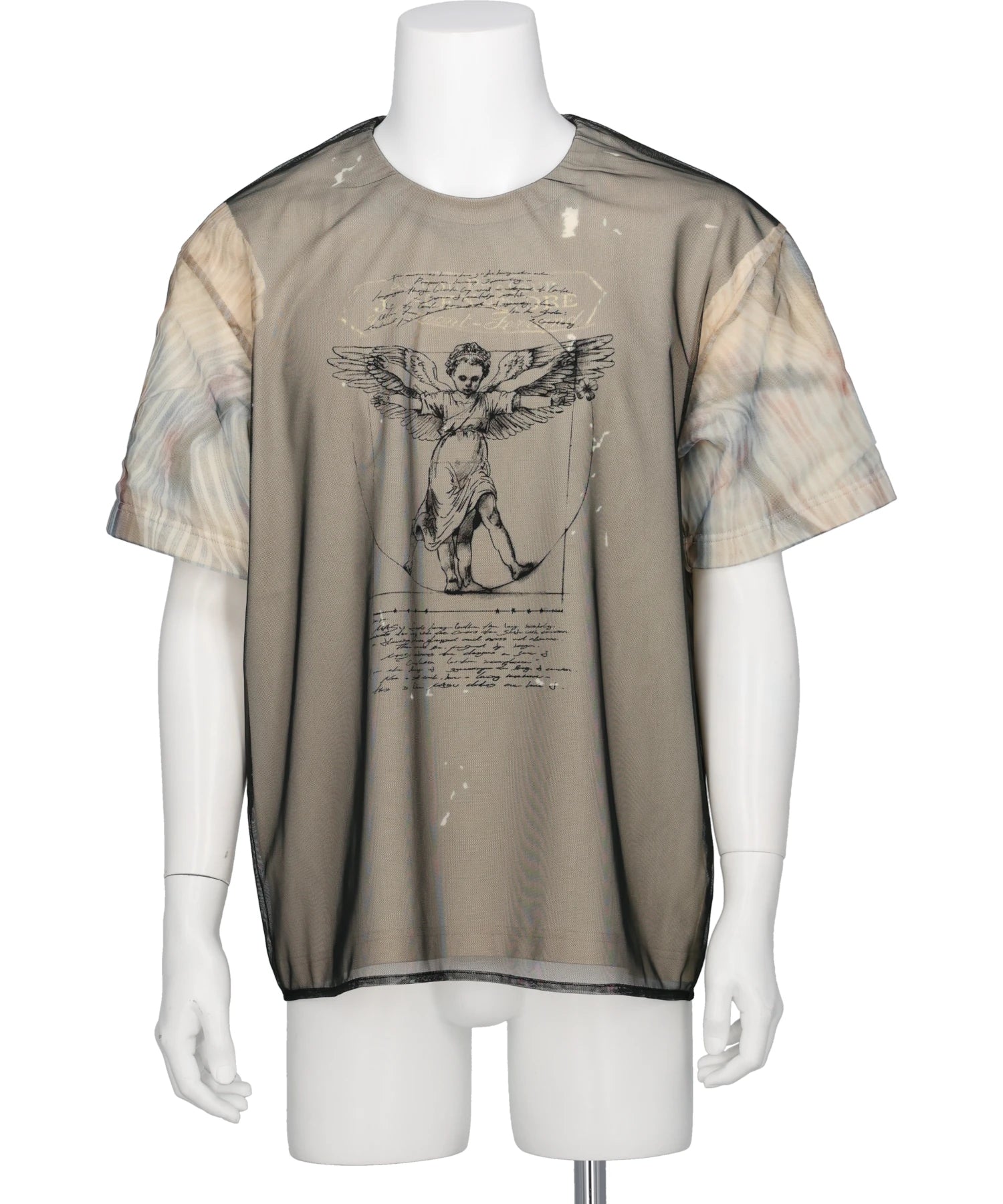 MASU(エムエーエスユー) 2026AW ANGEL DIAGRAM LAYERED T-SHIRT