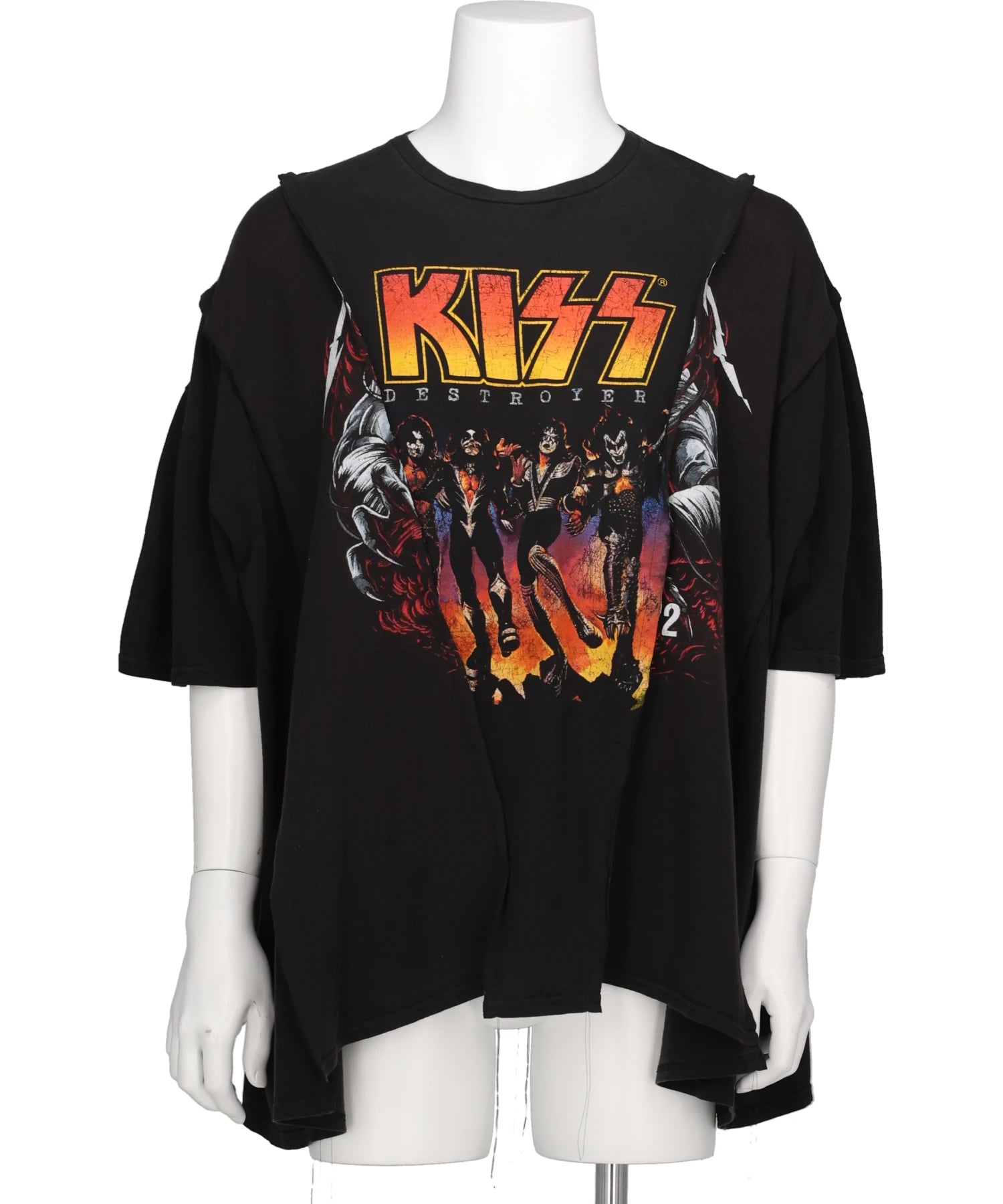 DISCOVERED(ディスカバード) NEWSED / WIDE BAND TEE DC-NS-T-01-140
