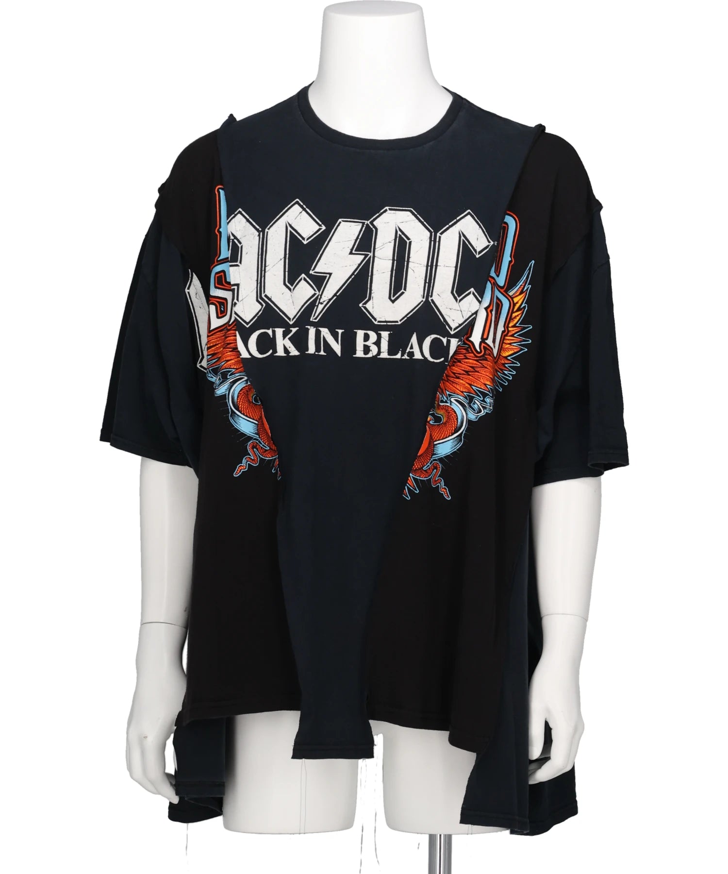 DISCOVERED(ディスカバード) NEWSED / WIDE BAND TEE DC-NS-T-01-140