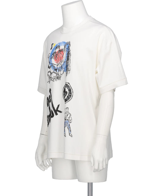 HAND PAINT AMOK TEE