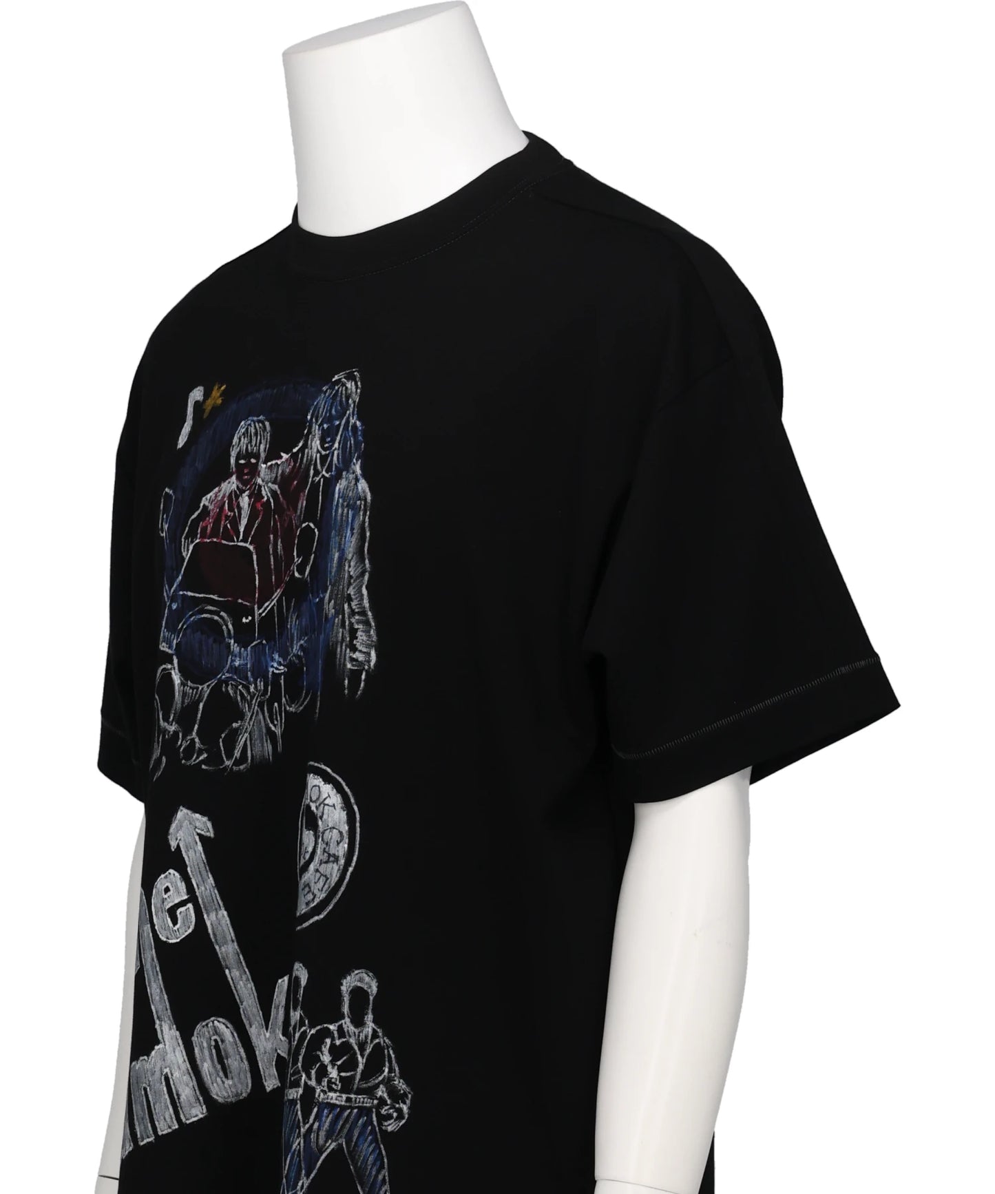HAND PAINT AMOK TEE