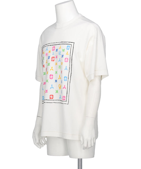 HAND PAINT MONOGRAM TEE