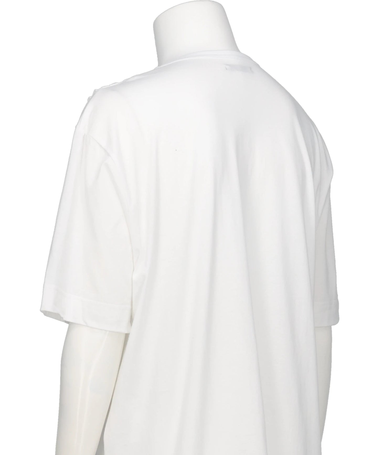 RUFFLE PRINT T-SHIRTS