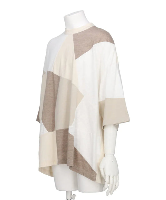 PANEL PATCHWORK TEE