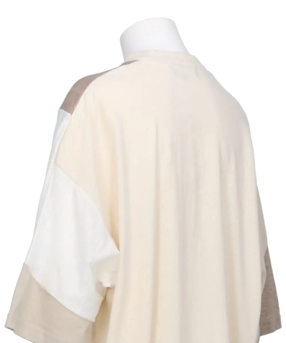 PANEL PATCHWORK TEE