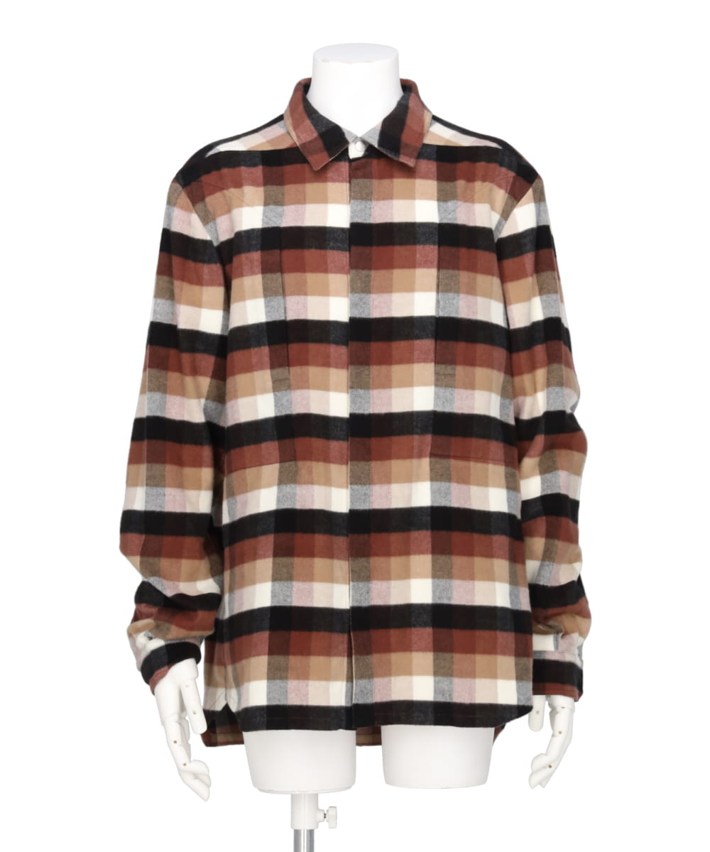 FOGPOCKET OUTERSHIRT THROAT PLAID – MIDWEST ONLINE STORE