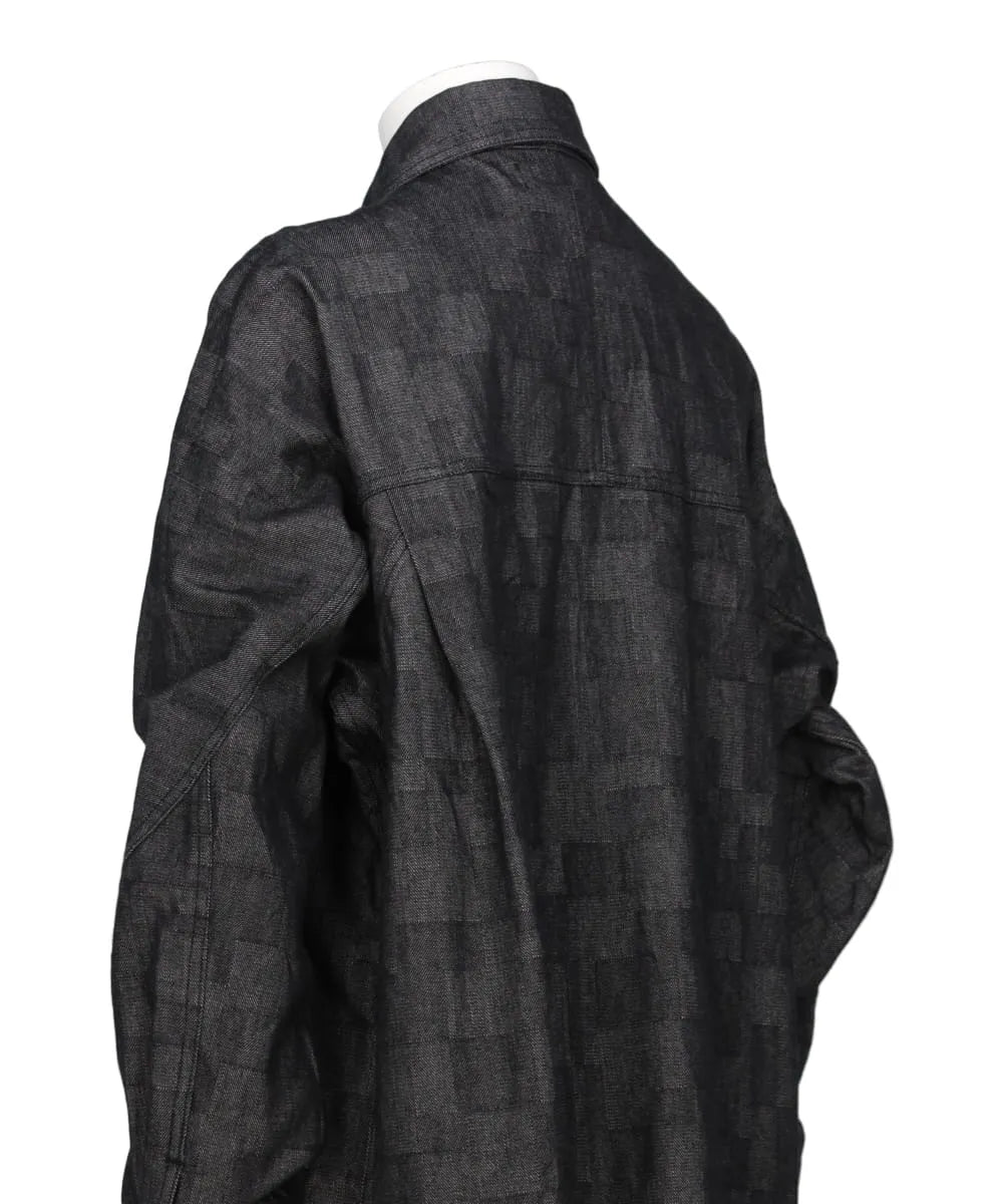 AZ DENIM LONG SHIRT