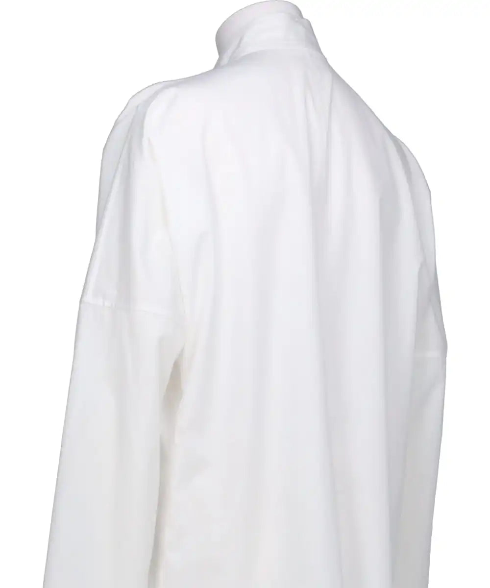 CHINA BUTTON STAND COLLER SHIRT