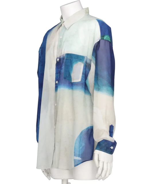 DRAWING L/S SHIRT BY TAKASHI TSUSHIMA