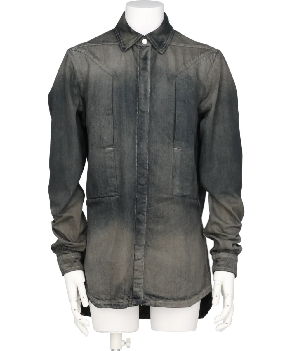 FOGPOCKET OUTERSHIRT - DARKDUST DEGRADE – MIDWEST ONLINE STORE
