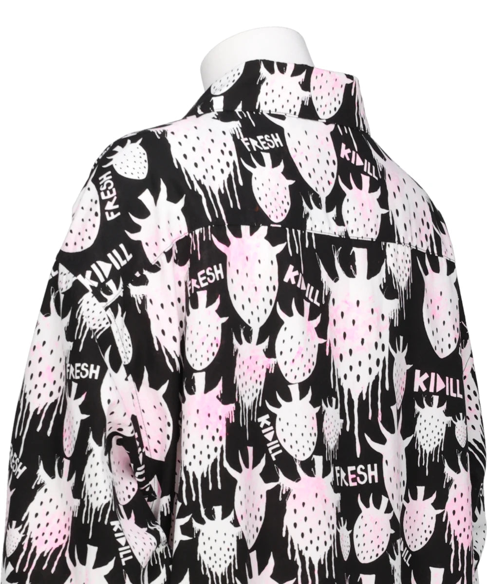 STRAWBERRY OVERSIZED SHIRT