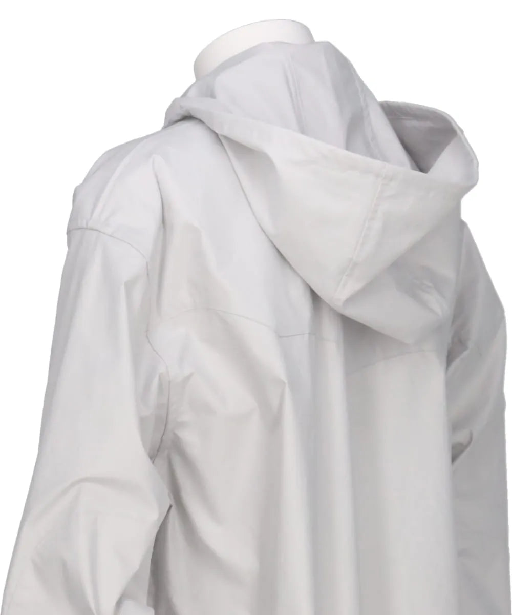 2PKT OVERSIZED WAXED HOODIE SHIRT