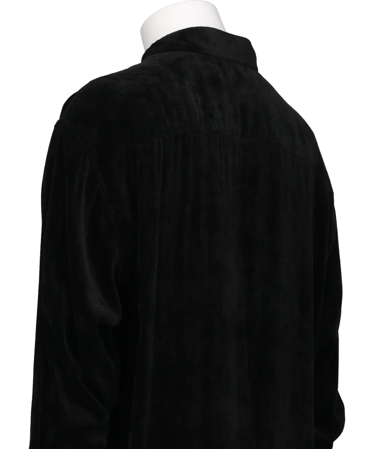 RAYON CORDUROY WESTERN SHIRT