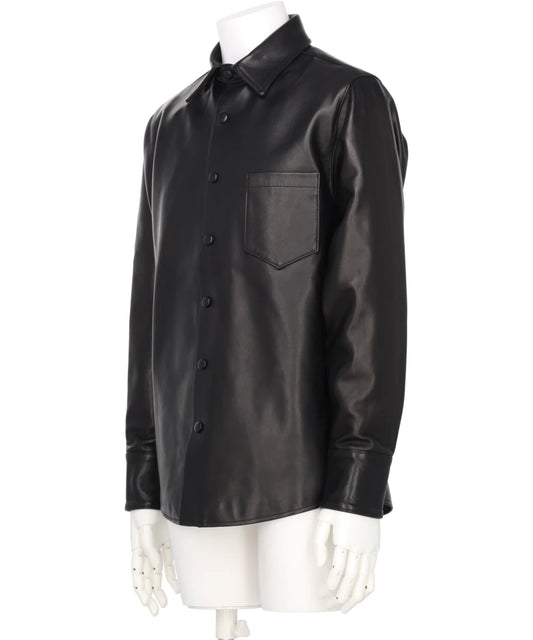 LEATHER CLASSIC SHIRT