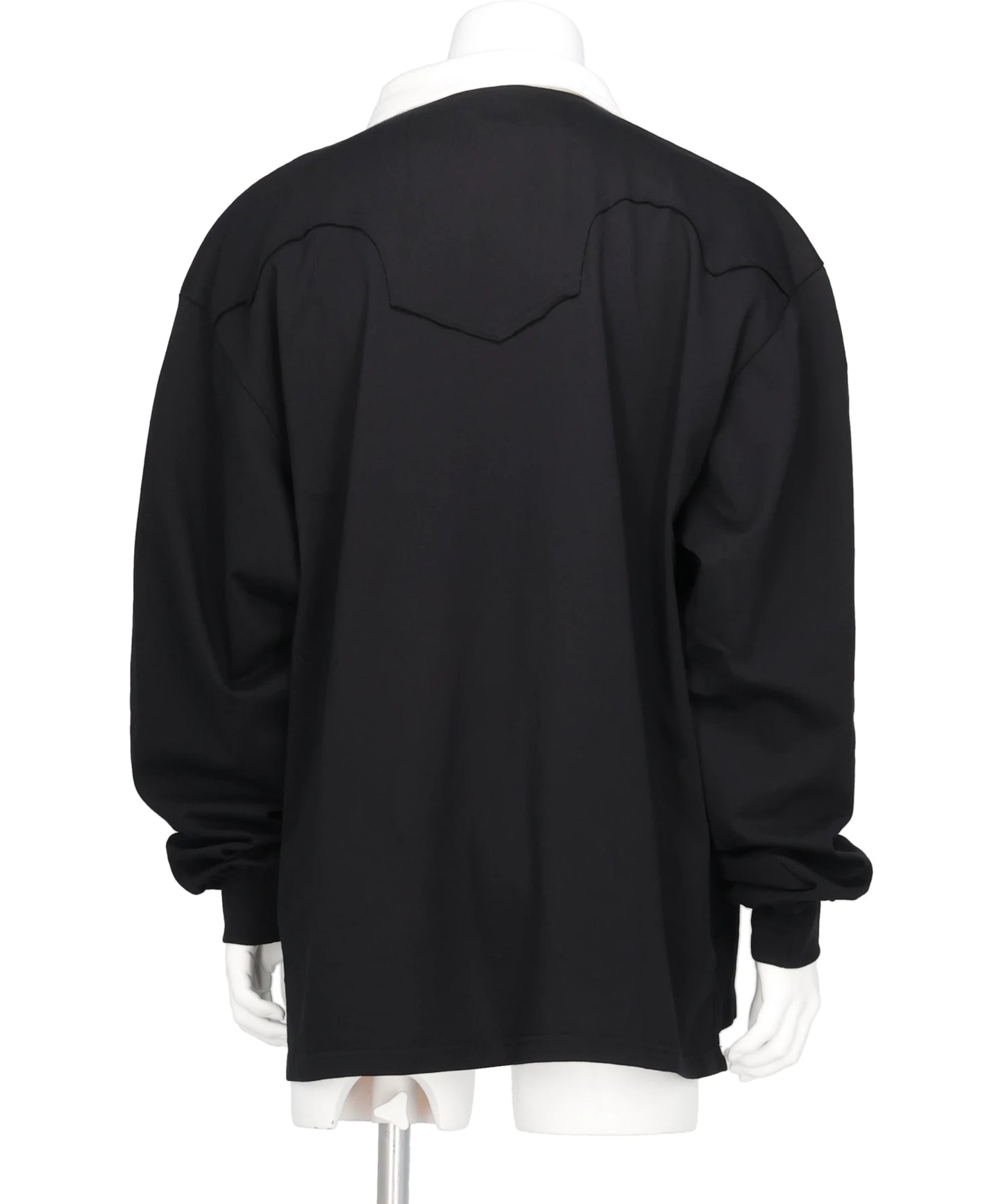 HAND EMBROIDERED RUGBY SHIRT