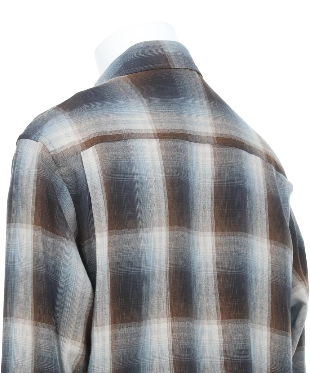 CHECK EMBROIDERY SHIRTS