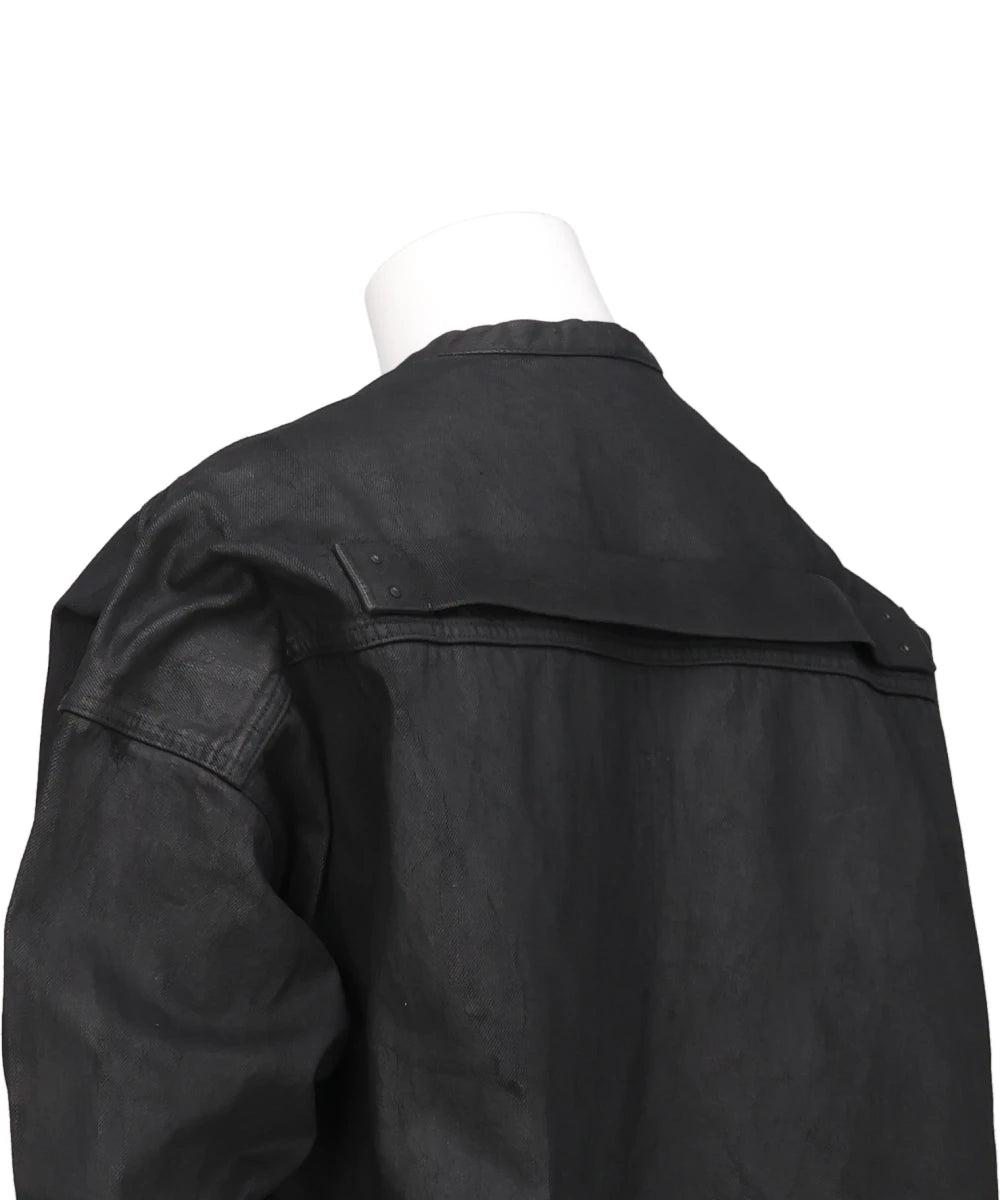 LIDO LARRY SHIRT - BLACK WAX