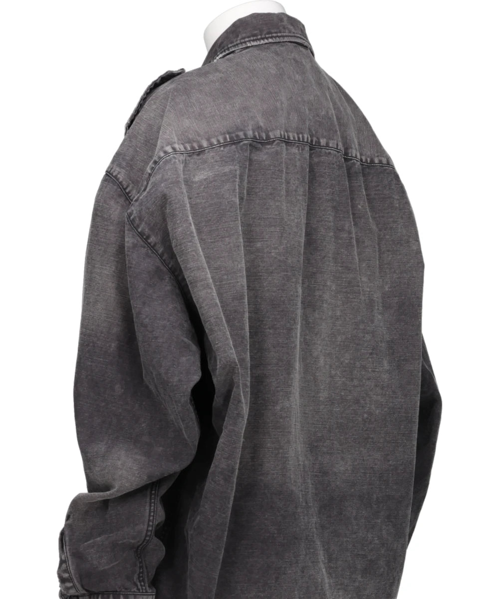 EMBELLISHED MILITARY SHIRTS