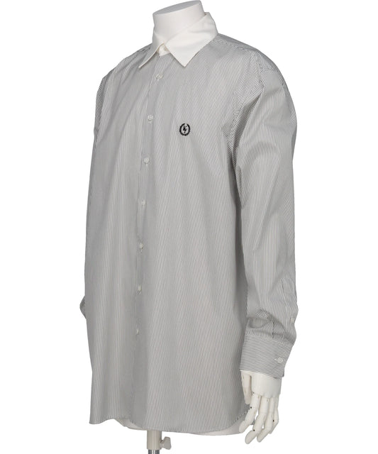 STRIPE NERDY OVERSIZED SHIRT