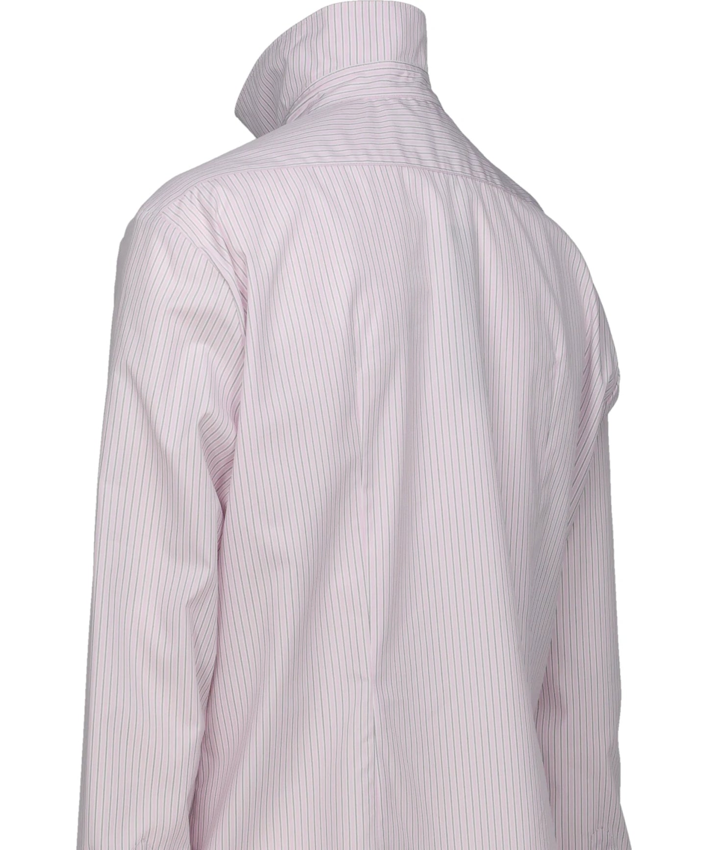 STRIPE SIM-PLE ZIP SHIRT