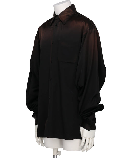 SUN-FADE SATIN SHIRT