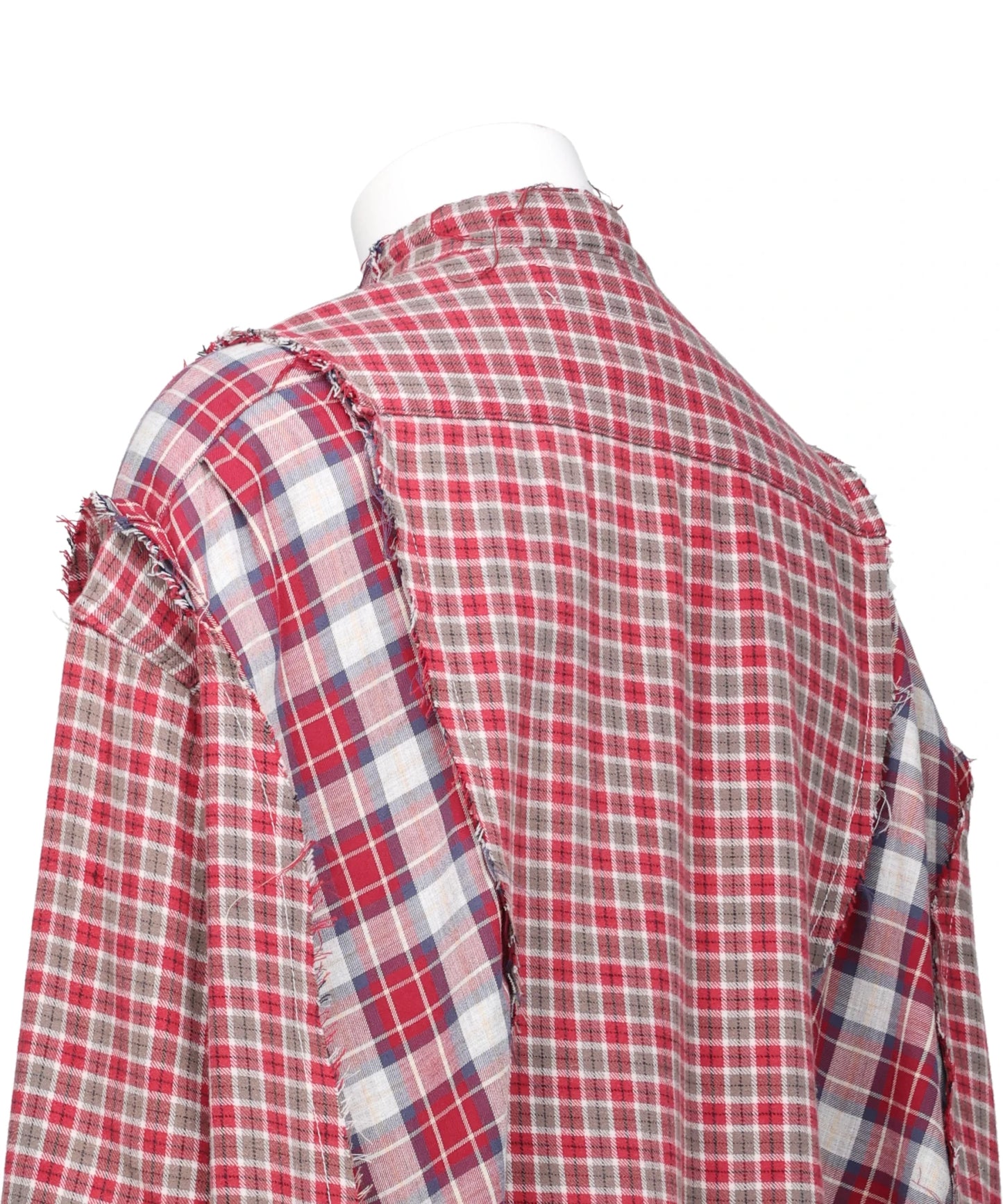 NEWSED / DOCKING WIDE CHECK CHINA SHIRT