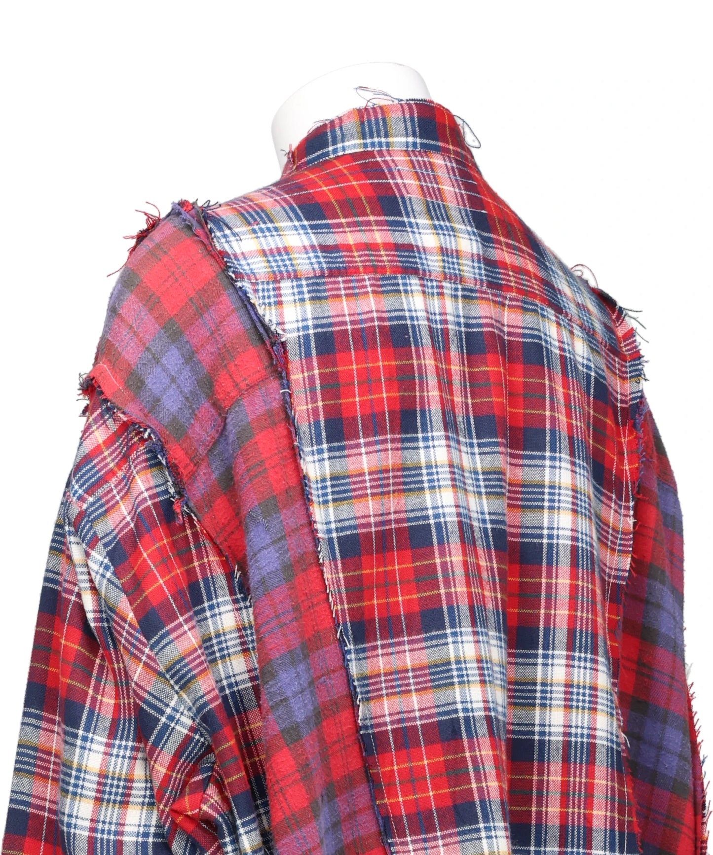 NEWSED / DOCKING WIDE CHECK CHINA SHIRT