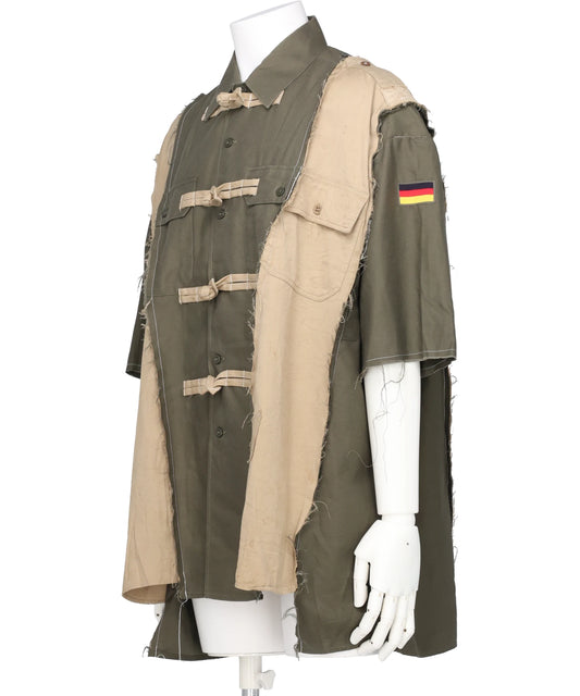 NEWSED / DOCKING MILITARY CHINA SHIRT