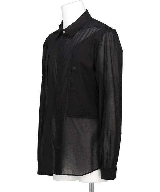 FOG POCKET OUTERSHIRT