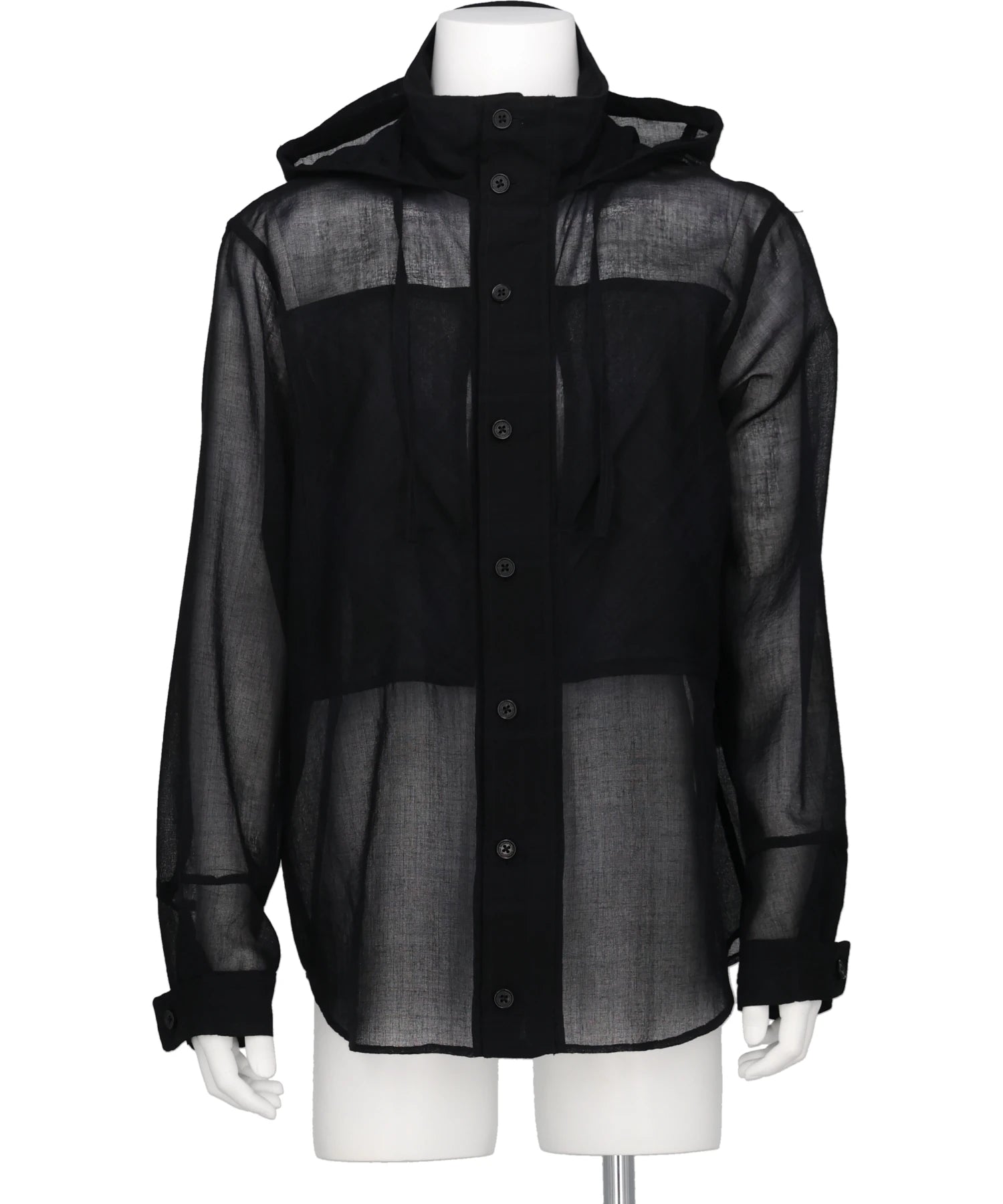DAIRIKU(ダイリク) 2026SS WOOL CHECK HOODIE WOOL SHIRT 26SS-SH4 
