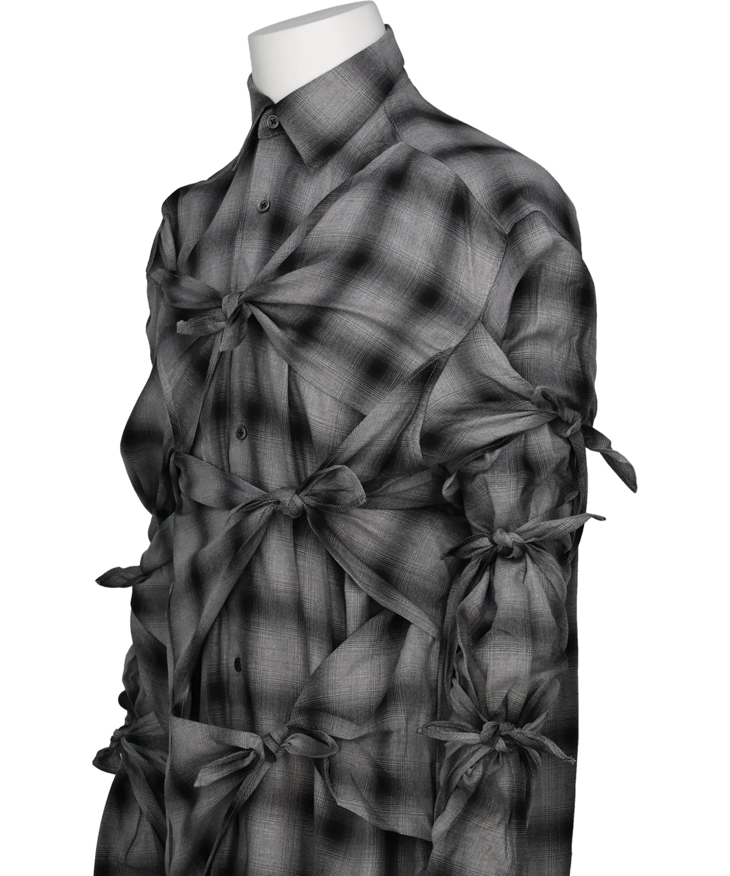 IMITATION RIBBON SHIRT