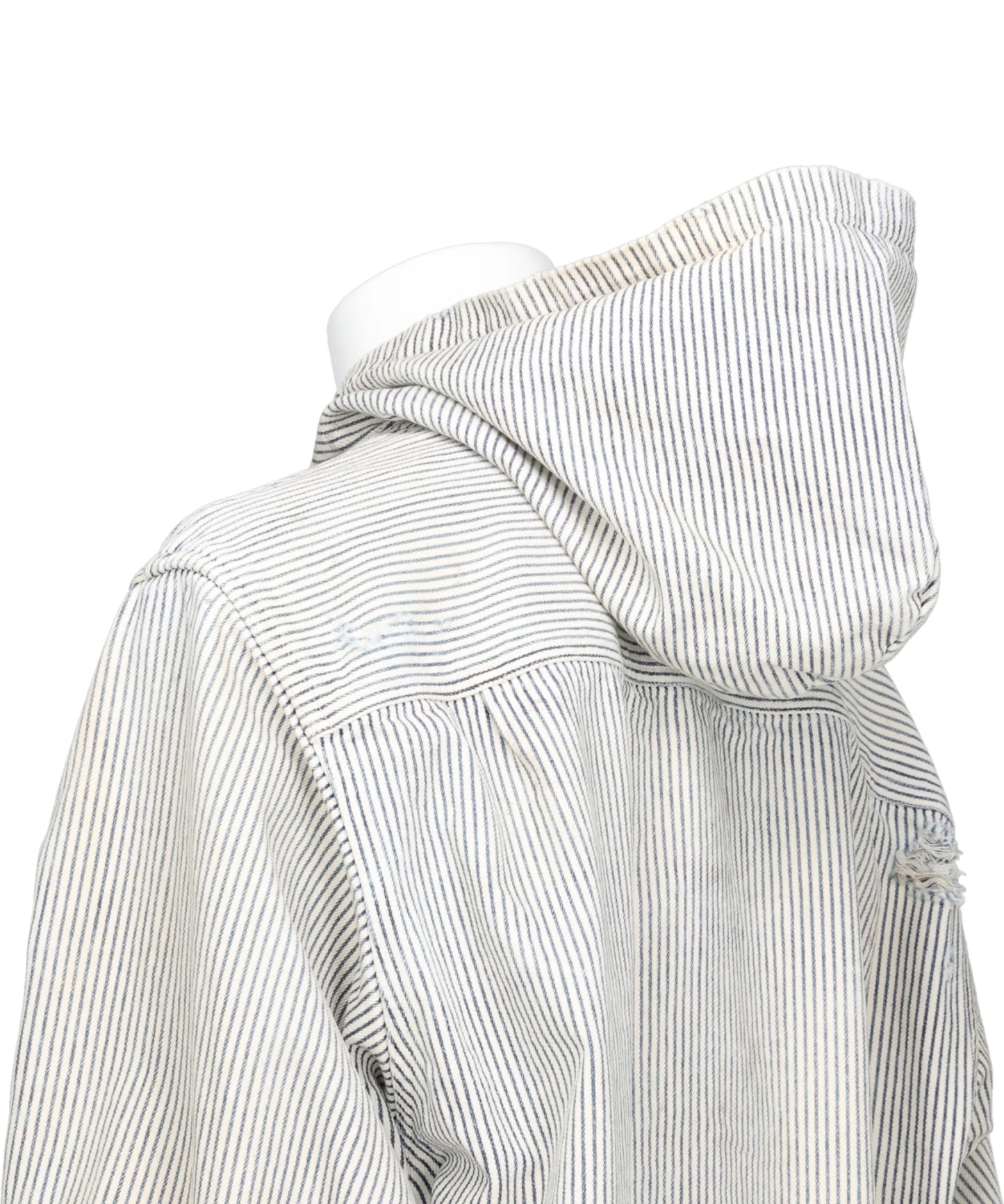 HOODED HICKORY SHIRT