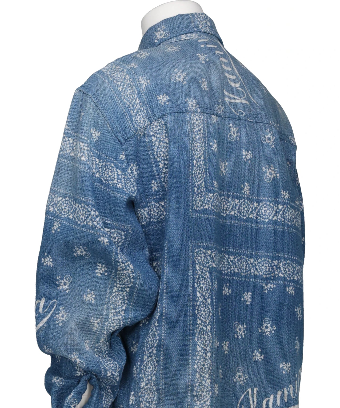BANDANA DISCHARGE SHIRT