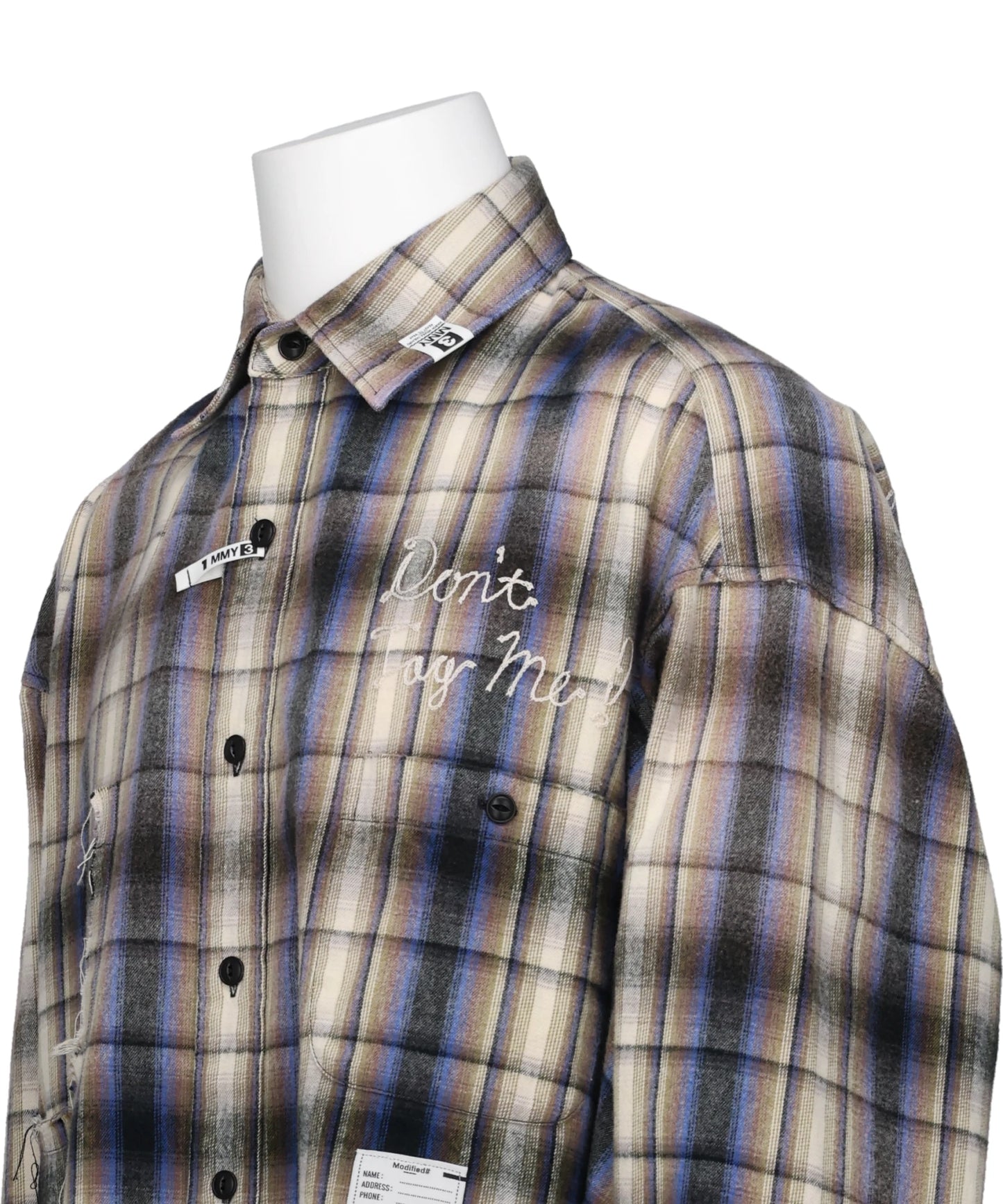 VINTAGE LIKE CHECK L/S SHIRTS