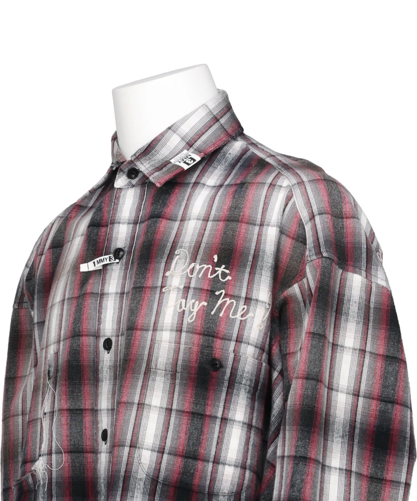 VINTAGE LIKE CHECK L/S SHIRTS