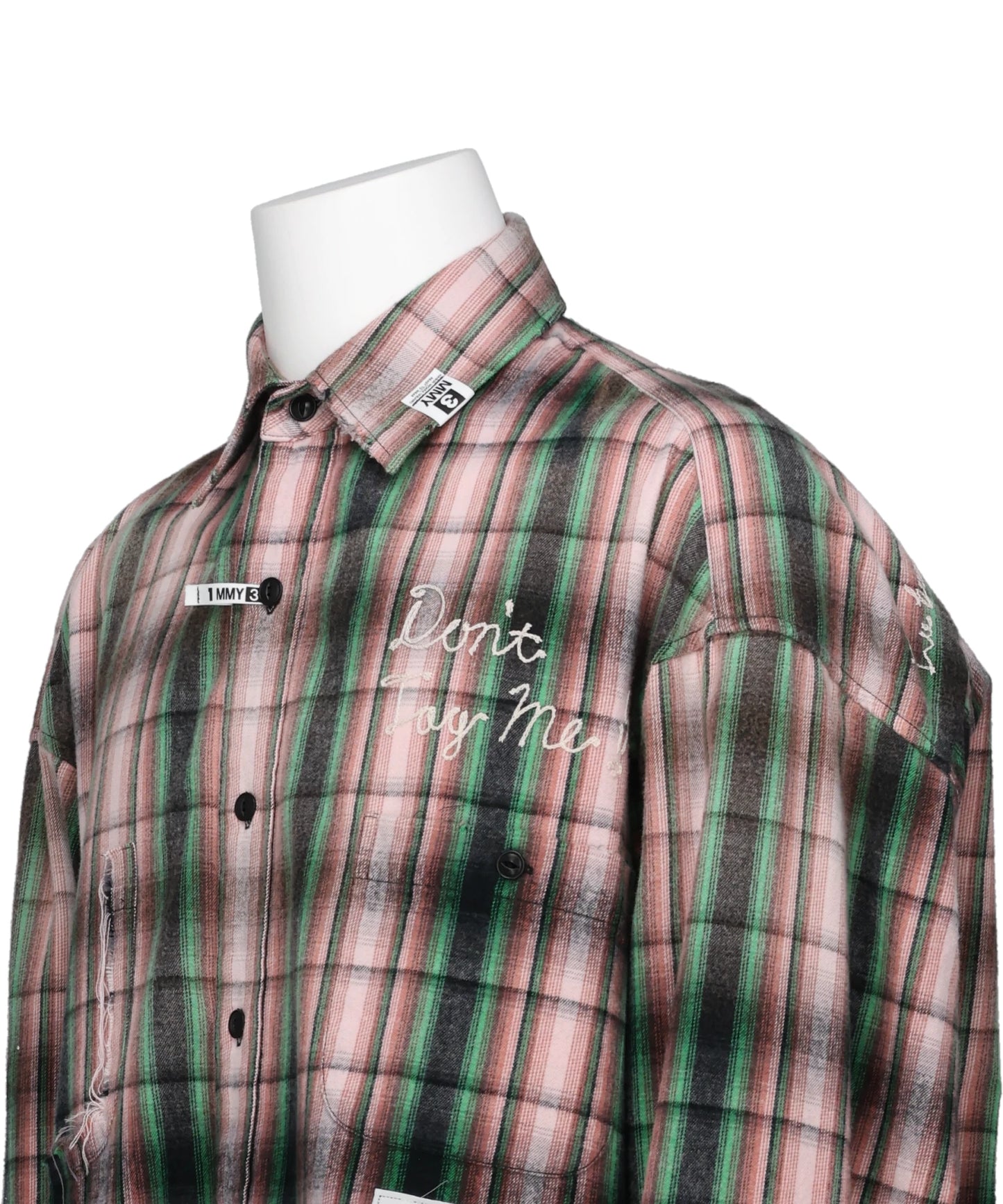 VINTAGE LIKE CHECK L/S SHIRTS