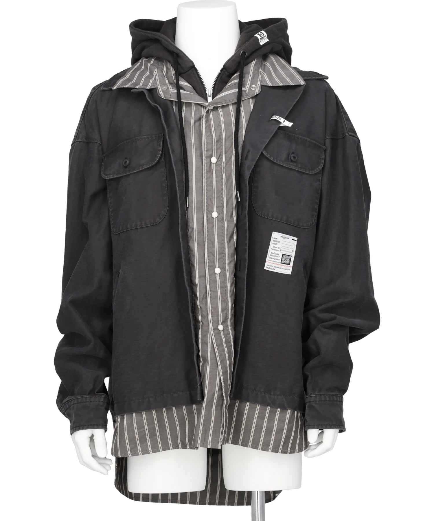 Maison MIHARA YASUHIRO(メゾンミハラヤスヒロ) 2026SS TRIPLE LAYERED