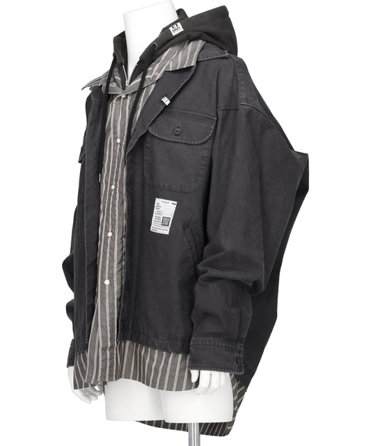 TRIPLE LAYERED L/S SHIRTS