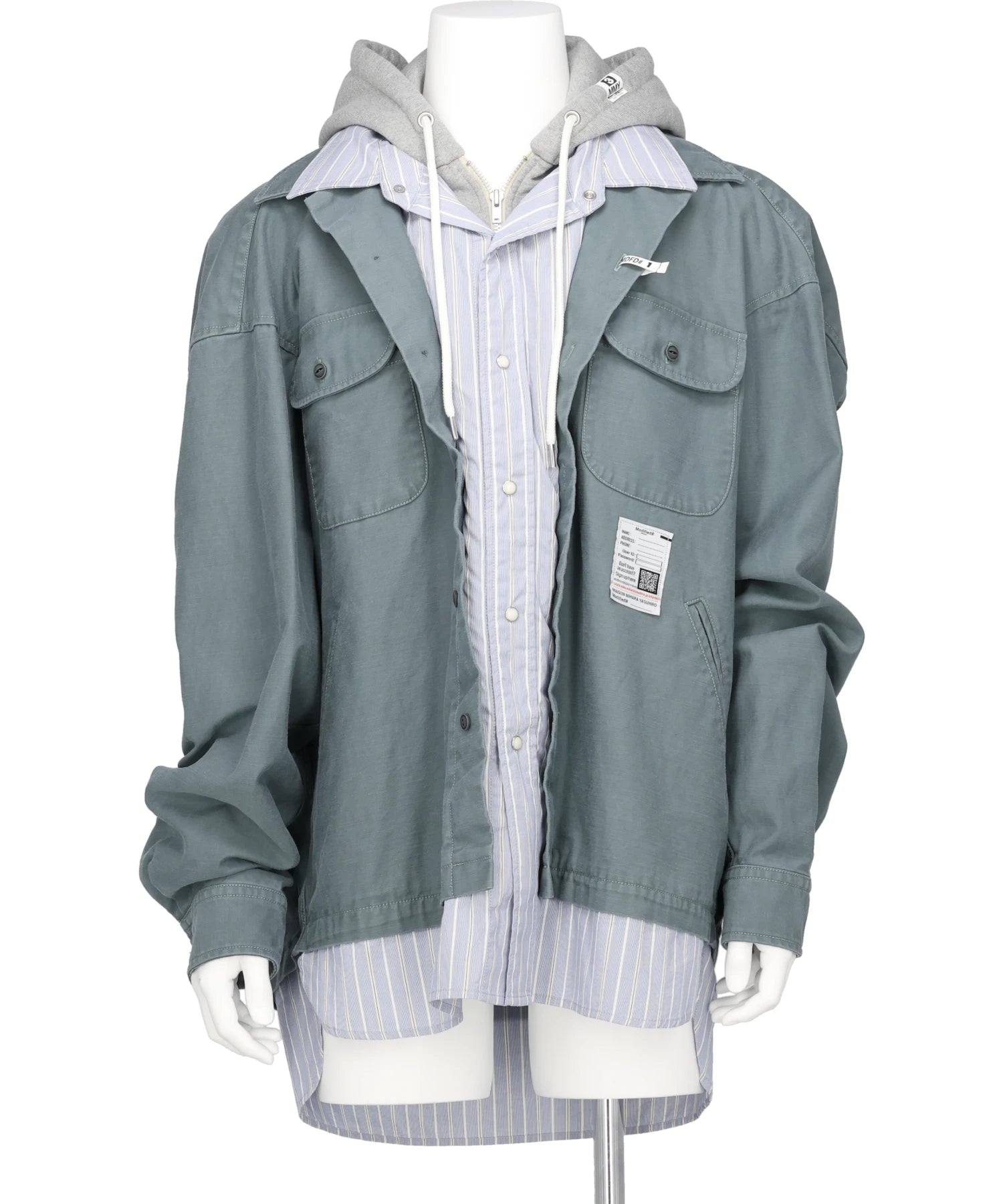 Maison MIHARA YASUHIRO(メゾンミハラヤスヒロ) 2026SS TRIPLE LAYERED Maison MIHARA YASUHIRO(メゾンミハラヤスヒロ) 2026SS TRIPLE LAYERED