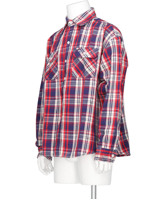 FLANNEL SHIRT/CHECK