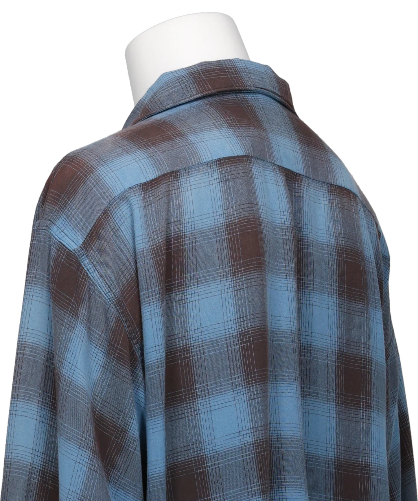 RAYON SHIRT/CHECK
