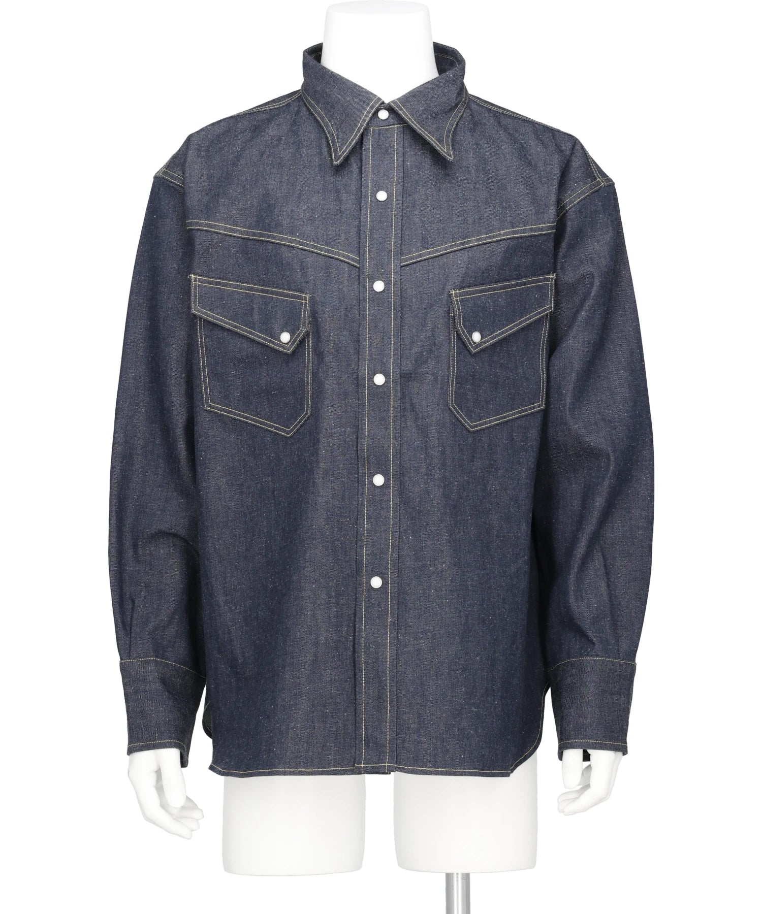SAINT Mxxxxxx（セント マイケル)BBJ_DENIM SHIRT – MIDWEST ONLINE STORE