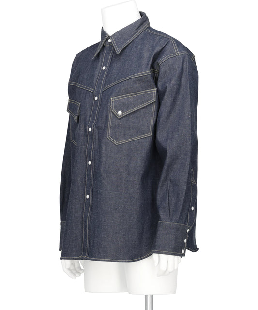 BBJ_DENIM SHIRT