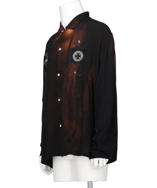 DYED CIVIL EMBROIDERY SHIRT