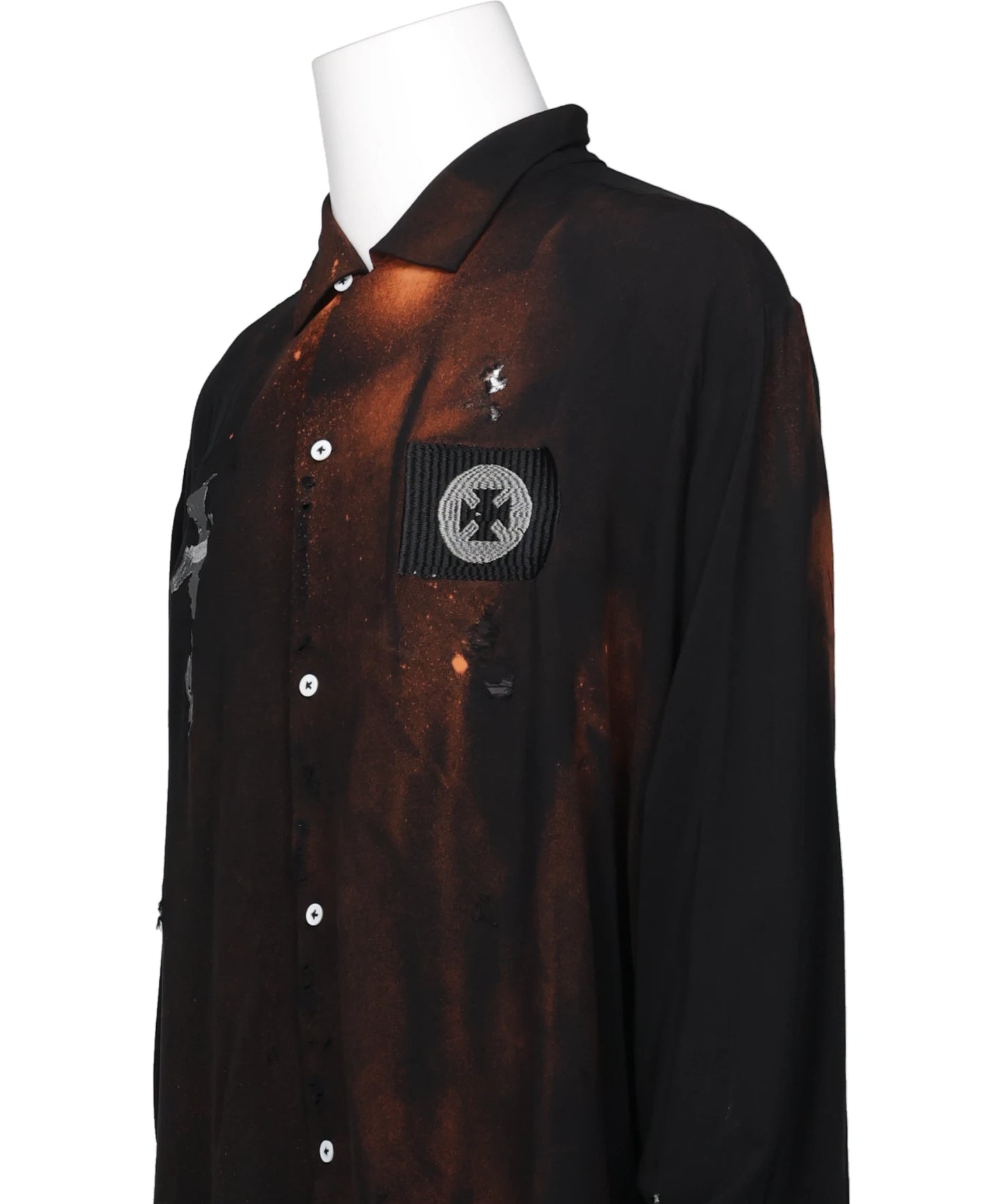 DYED CIVIL EMBROIDERY SHIRT