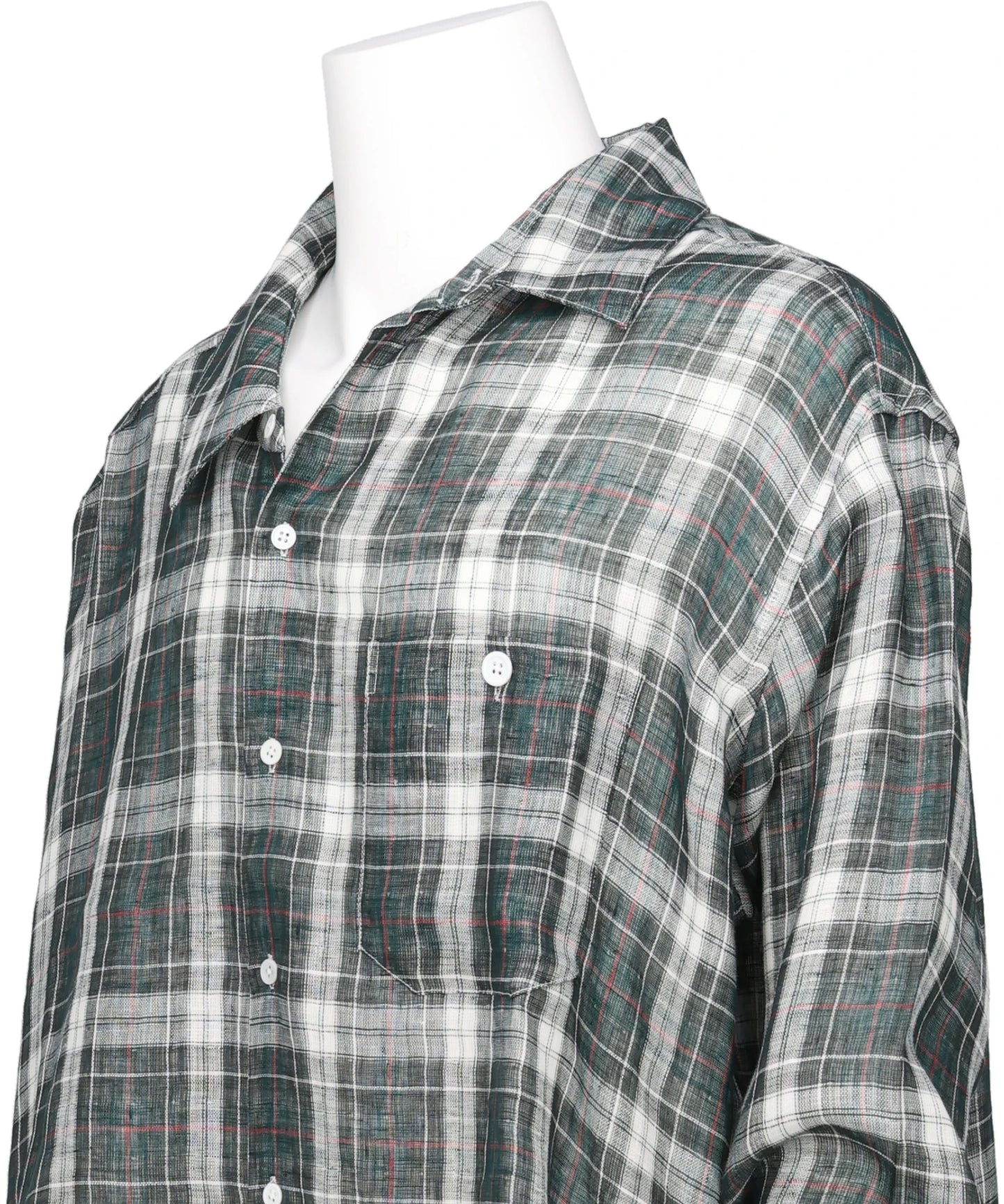 CHECK SLIP SHIRT