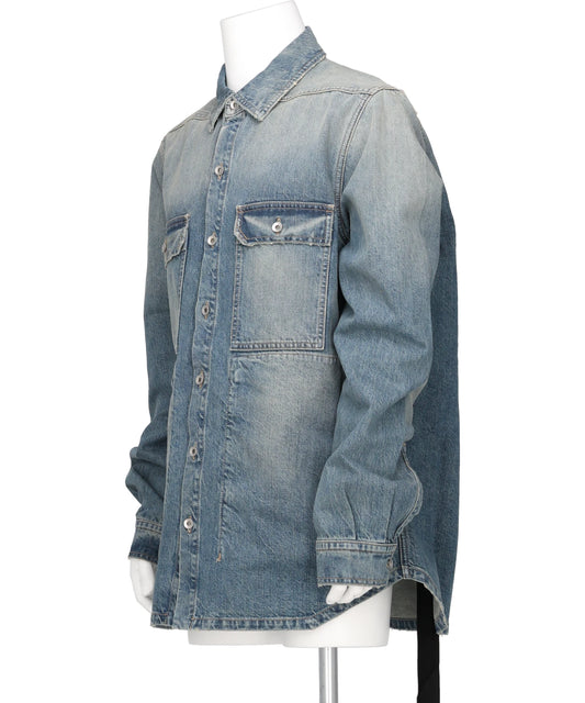 OUTERSHIRT - WASHED INDIGO