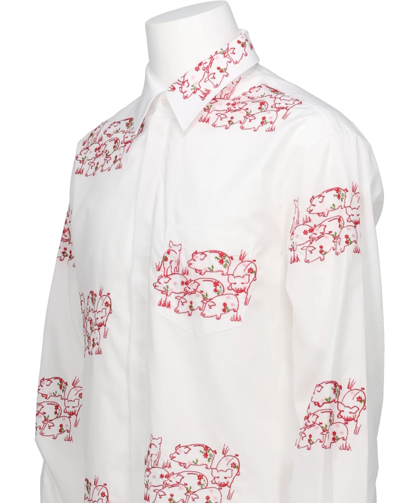 CLASSIC CONCEALED BUTTON SHIRT